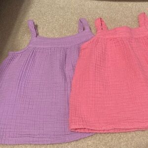 Primary Kids crinkle guaze Camisole set